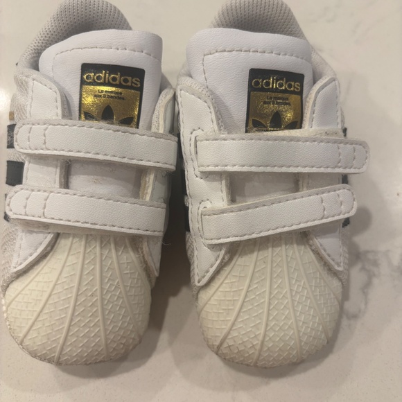 Adidas superstar crib shoe - Picture 3 of 4